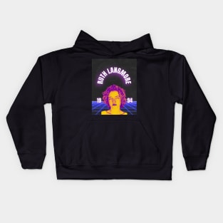 Retro Ruth Kids Hoodie